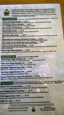 Go Vegan Grill by null