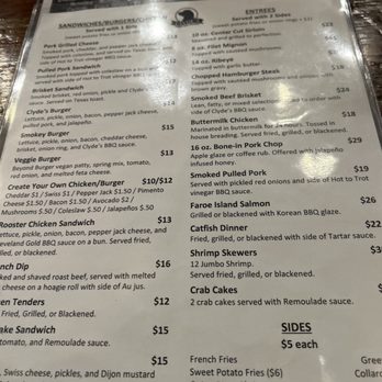 Clyde's Table and Tavern - Menu - American Near Me - Cleveland, Georgia Clyde's Table and Tavern - Menu - American Near Me - Cleveland, Georgia