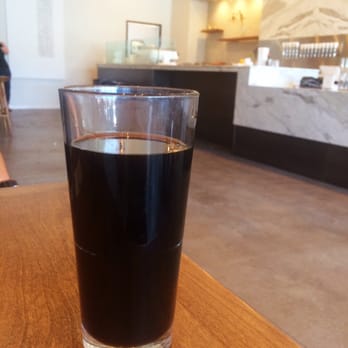Holsem Coffee - Cooling down with a cold brew - Coffee & Tea Near Me - San Diego, California
