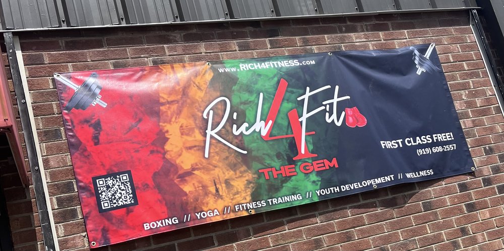 Rich 4 Fitness by Jasmine Logo