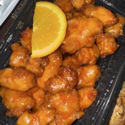 Orange chicken Orange chicken
