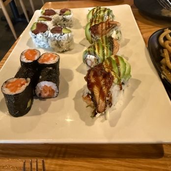 Genki Japanese Cuisine - Various Sushi Rolls - Japanese Near Me - Hamden, Connecticut Genki Japanese Cuisine - Various Sushi Rolls - Japanese Near Me - Hamden, Connecticut