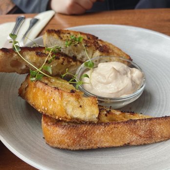 Bullen - Garlic bread - Scandinavian Near Me - Malmö, M