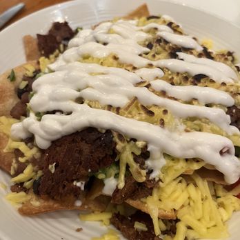 Quantum Leap - Vegan nachos - Vegetarian Near Me - New York, New York