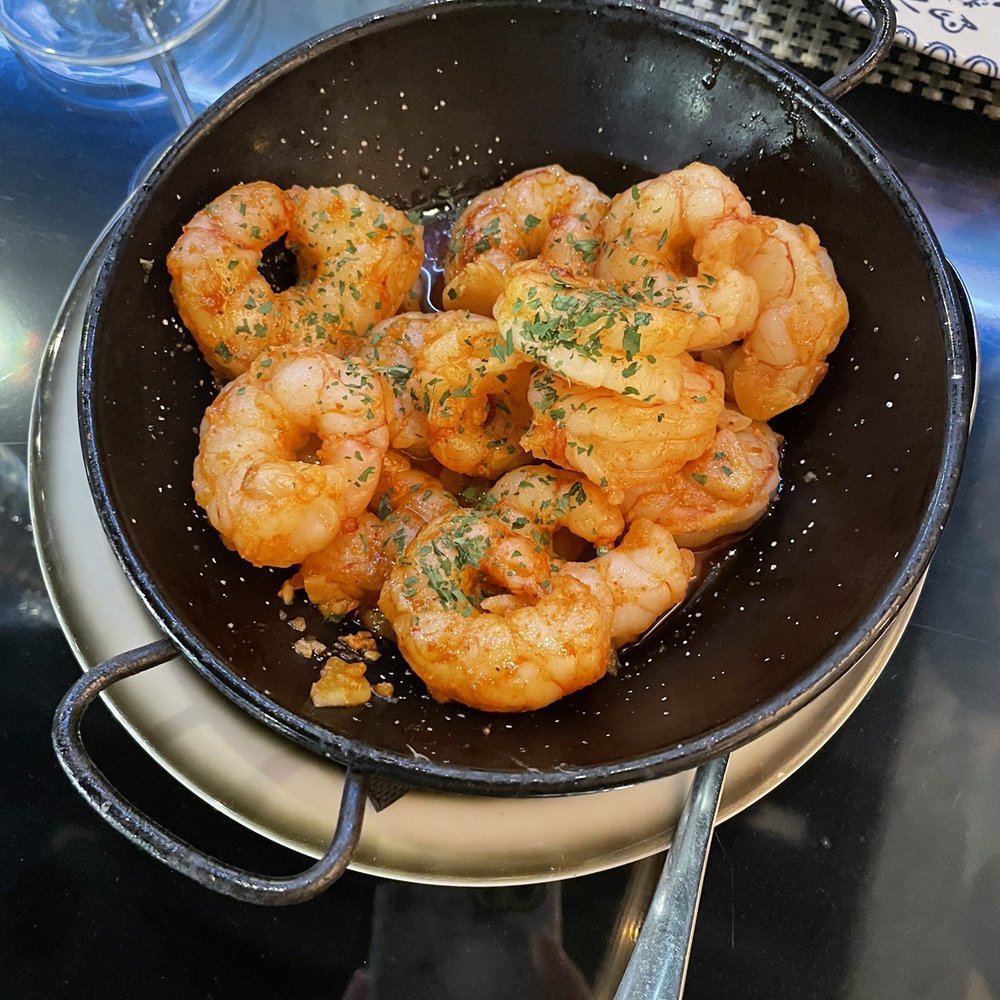 iBERIA - Garlic shrimp - Tapas Bars Near Me - Zürich, ZH iBERIA - Garlic shrimp - Tapas Bars Near Me - Zürich, ZH