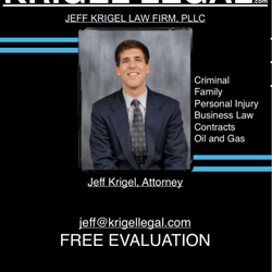 Jeff Krigel Legal