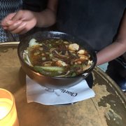 Photo of Charlie Was a Sinner - Philadelphia, PA, United States. Silken Tofu & Mushroom Ramen