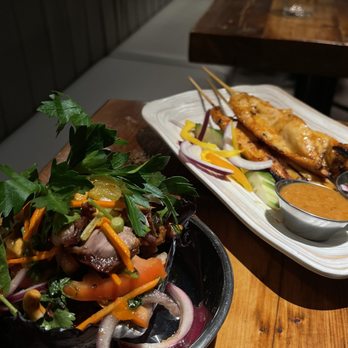 Lemongrass Brooklyn - Duck Salad and Chicken Satay - Thai Near Me - Brooklyn, New York Lemongrass Brooklyn - Duck Salad and Chicken Satay - Thai Near Me - Brooklyn, New York