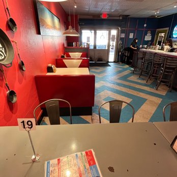 The Iron Daisy - Interior seating area - Mexican Near Me - Tallahassee, Florida The Iron Daisy - Interior seating area - Mexican Near Me - Tallahassee, Florida