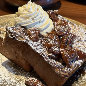 Saint & Second - Pecan Pie French Toast - Breakfast & Brunch Near Me - Woodland Hills, California Saint & Second - Pecan Pie French Toast - Breakfast & Brunch Near Me - Woodland Hills, California