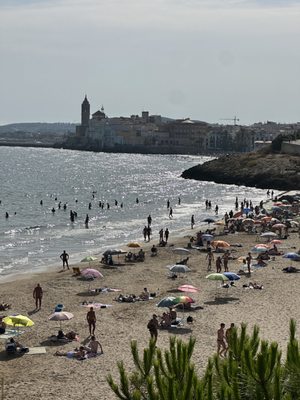 Platja dels Balmins by null