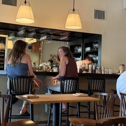 Bar area