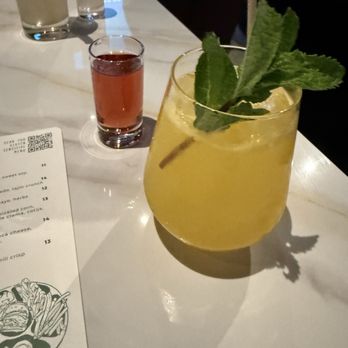 Anthem - Mandarin sangria - American Near Me - Omaha, Nebraska Anthem - Mandarin sangria - American Near Me - Omaha, Nebraska