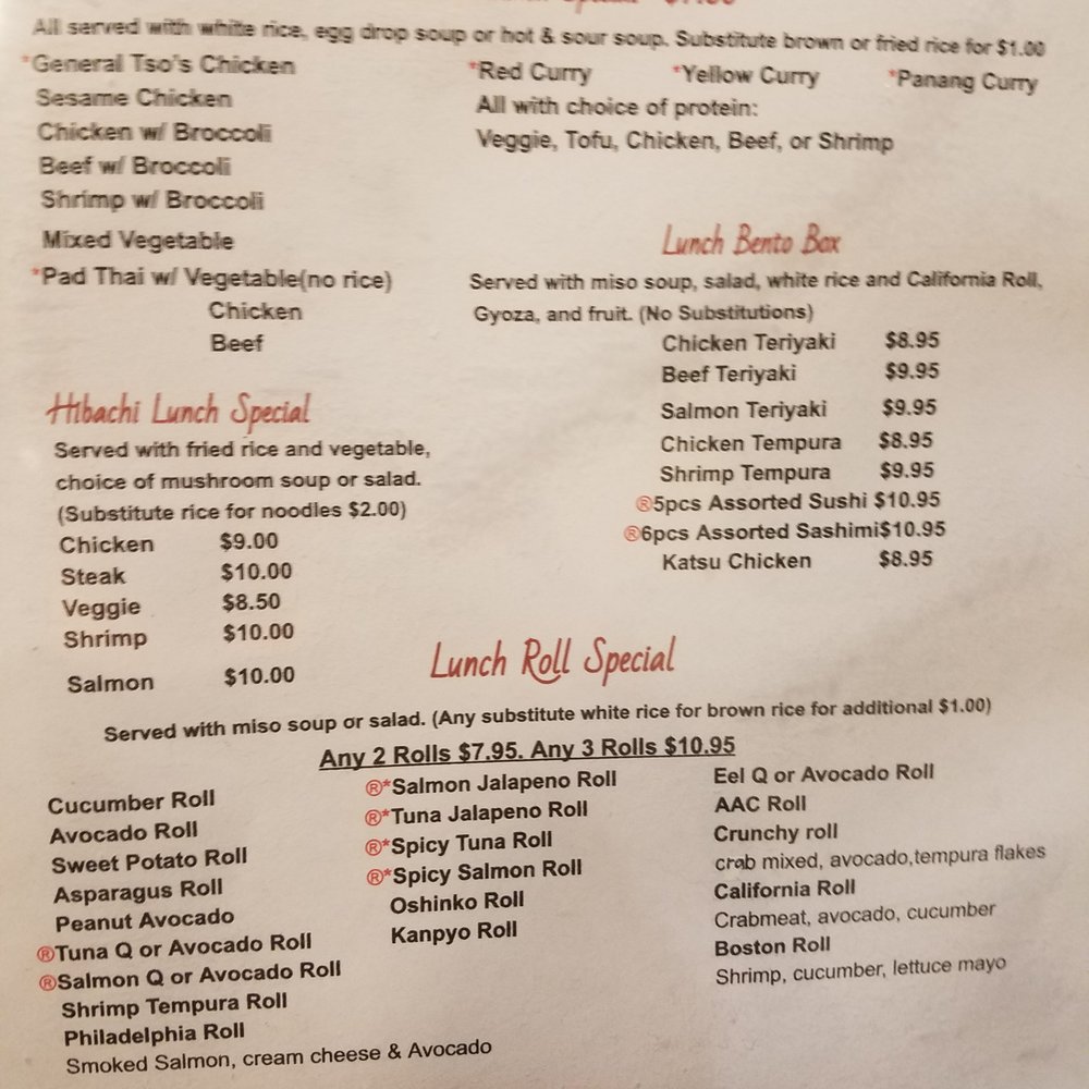 Umami - Their lunch specials have good prices. - Japanese Near Me - Bellevue, Nebraska Umami - Their lunch specials have good prices. - Japanese Near Me - Bellevue, Nebraska