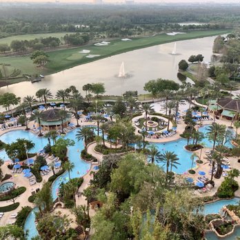 JW Marriott - Epic lazy river view from18th floor - Hotels Near Me - Orlando, Florida JW Marriott - Epic lazy river view from18th floor - Hotels Near Me - Orlando, Florida