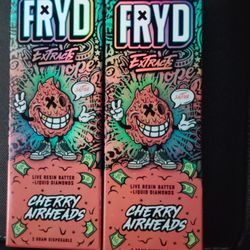 Compound DC Dispensary - Fryd Extracts 2g Disposable Vapes - Cherry Airheads