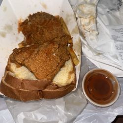 Harolds Chicken Shack - Trash!