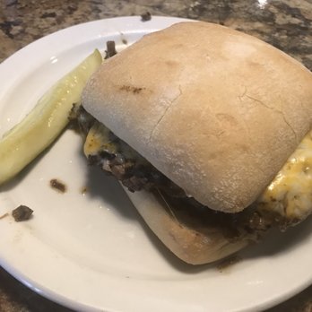 Hitching Post - Brisket sandwich.  meh. - Barbeque Near Me - Marshall, Minnesota