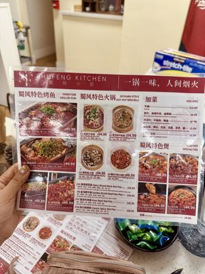 Menu photo 7 ShuFeng Kitchen Tustin, CA