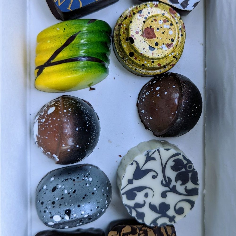 William Dean Chocolates - a variety of chocolates - Chocolatiers & Shops Near Me - Belleair Bluffs, Florida William Dean Chocolates - a variety of chocolates - Chocolatiers & Shops Near Me - Belleair Bluffs, Florida