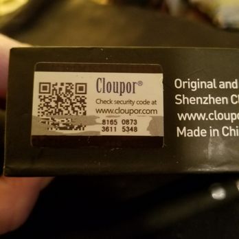 Dick's Vape Shop - Box showing security code - Vape Shops Near Me - Spring Lake Park, Minnesota