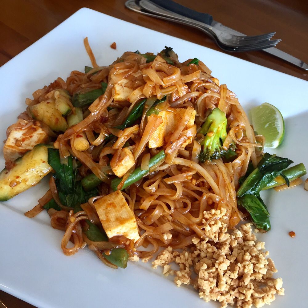 Rice Factory - Pad Thai (veg) - one of the best I've ever had! - Thai Near Me - Milltown, New Jersey Rice Factory - Pad Thai (veg) - one of the best I've ever had! - Thai Near Me - Milltown, New Jersey