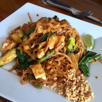 Rice Factory - Pad Thai (veg) - one of the best I've ever had! - Thai Near Me - Milltown, New Jersey