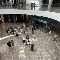 View of their kiosk from 2nd floor View of their kiosk from 2nd floor