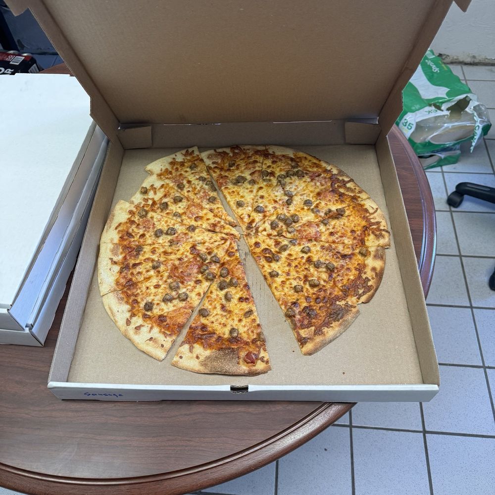 Uptown Slice - This pizza was the hamburger. - Pizza Near Me - Oklahoma City, Oklahoma Uptown Slice - This pizza was the hamburger. - Pizza Near Me - Oklahoma City, Oklahoma