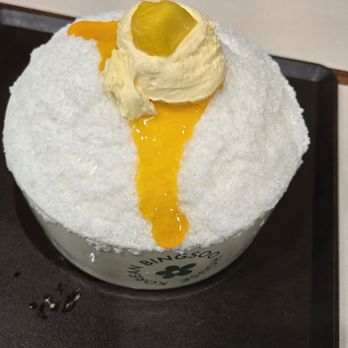 Noon Korean Bingsoo House - Mango - Desserts Near Me - La Mirada, California