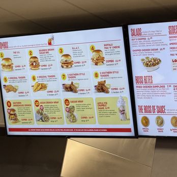 Chicken Guy! - Menu - Salad Near Me - Ocala, Florida