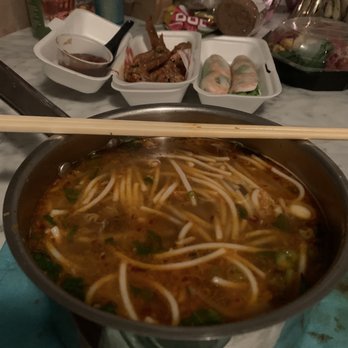 Good Pho You - Pro tip: boil the soup again before serving for piping hot bowl! - Vietnamese Near Me - Ajax, Ontario