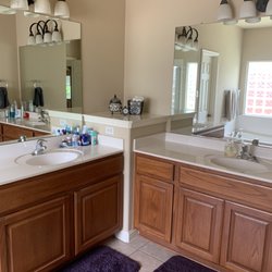 MC Construction and Remodeling - BEFORE Vanity