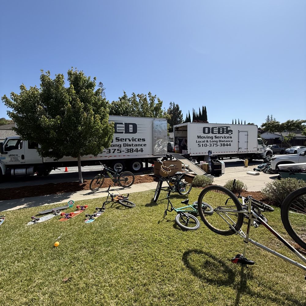 OCD Moving Services - Movers Near Me - El Sobrante, California OCD Moving Services - Movers Near Me - El Sobrante, California