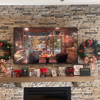 Silverado Red Rock Memory Care Community - Dining room fireplace - Assisted Living Facilities Near Me - Las Vegas, Nevada Silverado Red Rock Memory Care Community - Dining room fireplace - Assisted Living Facilities Near Me - Las Vegas, Nevada