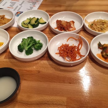 Koreatown - Banchan and rice wine - Korean Near Me - Mesa, Arizona Koreatown - Banchan and rice wine - Korean Near Me - Mesa, Arizona