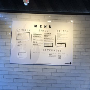 Brine - Menu - Chicken Shop Near Me - New York, New York Brine - Menu - Chicken Shop Near Me - New York, New York