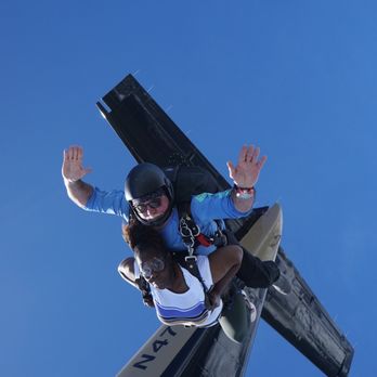 Skydive Carolina - Bro. I really jumped out I'd an airplane. - Skydiving Near Me - Chester, South Carolina