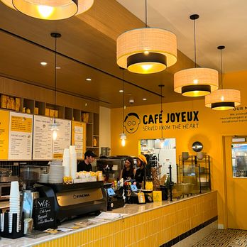 Café Joyeux - Coffee & Tea Near Me - New York, New York