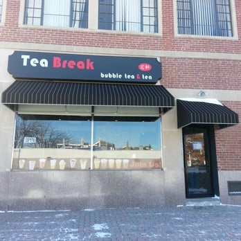 Tea Break - Store front - Bubble Tea Near Me - West Hartford, Connecticut Tea Break - Store front - Bubble Tea Near Me - West Hartford, Connecticut