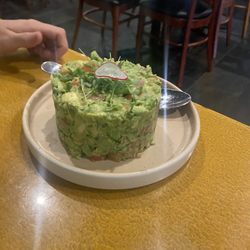 Mr Sombrero Mexican Restaurant #4 - The house guacamole