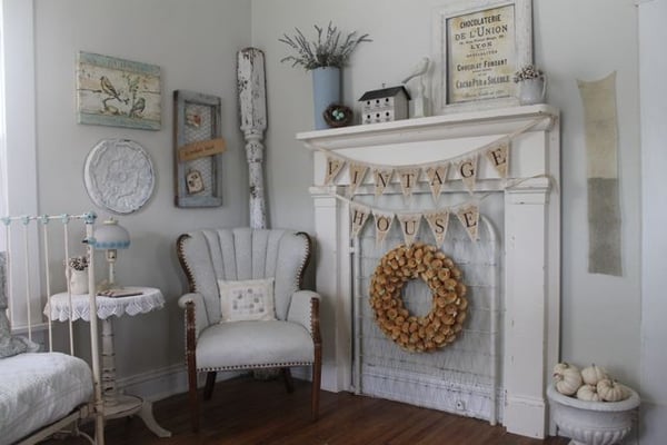 Vintage House by null