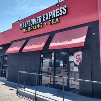 Mayflower Dumpling Express - Front of restaurant - Dim Sum Near Me - Anaheim, California