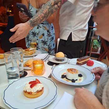 Josephine - Josephine restaurant's many desserts! - French Near Me - Alexandria, Virginia Josephine - Josephine restaurant's many desserts! - French Near Me - Alexandria, Virginia