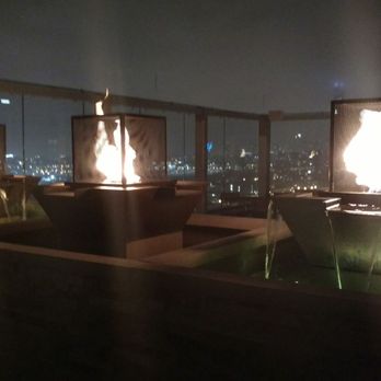 VU Rooftop - Rooftop patio at night at VU - Lounges Near Me - Chicago, Illinois VU Rooftop - Rooftop patio at night at VU - Lounges Near Me - Chicago, Illinois