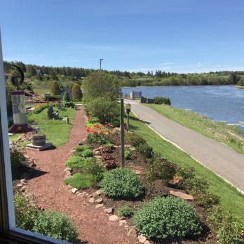 PEI Preserve - The lovely view from our breakfast table - Bakeries Near Me - New Glasgow, Prince Edward Island