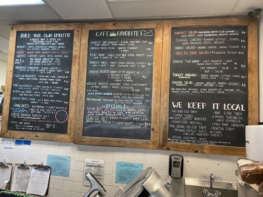 Menu photo 4 Garden Cafe Dallas, TX