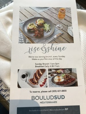 Menu photo 6 Boulud Sud Miami Miami, FL Menu photo 6 Boulud Sud Miami Miami, FL