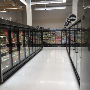 Target - Frozen, refrigerated section, sensor lights turn on inside the compartments as you walk by. - Department Stores Near Me - Sausalito, California