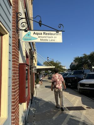Aqua Restaurant by null
